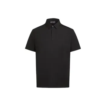Hush Puppies Polo Shirts Men Obsidian Black