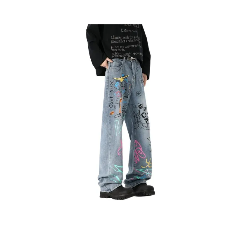 H.V.G.A Jeans Unisex-3