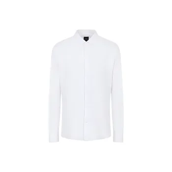 ARMANI EXCHANGE Shirts Men White