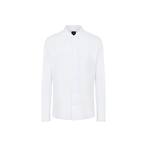 ARMANI EXCHANGE Shirts Men White
