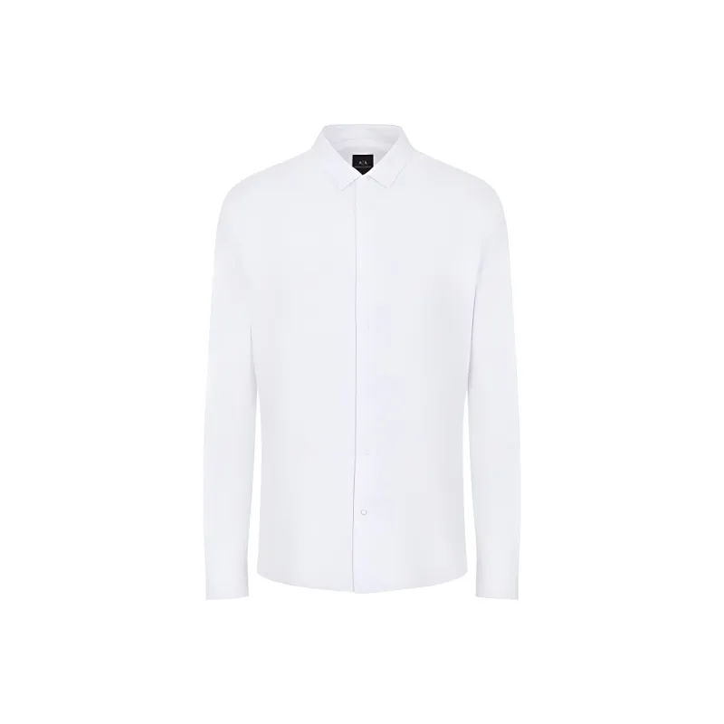 ARMANI EXCHANGE Shirts Men White-0