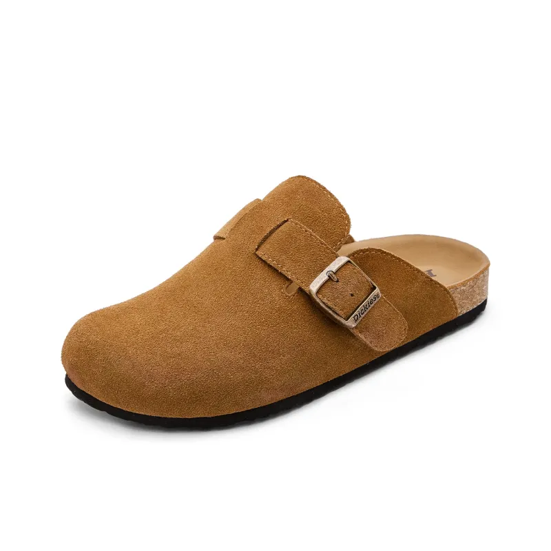Dickies Closed Toe Slippers Women's Brown-1