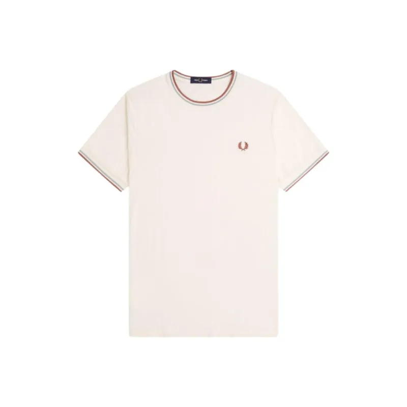FRED PERRY Twin Tipped T shirt-0