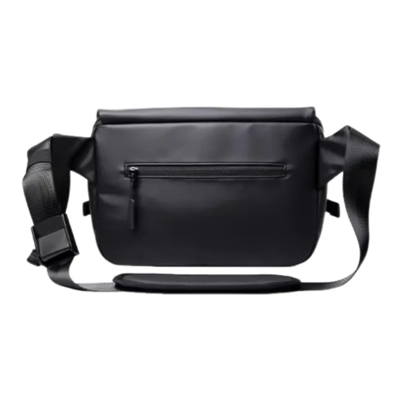 Jeep Oxford Crossbody Bag, Shoulder Bag Men's Black-1