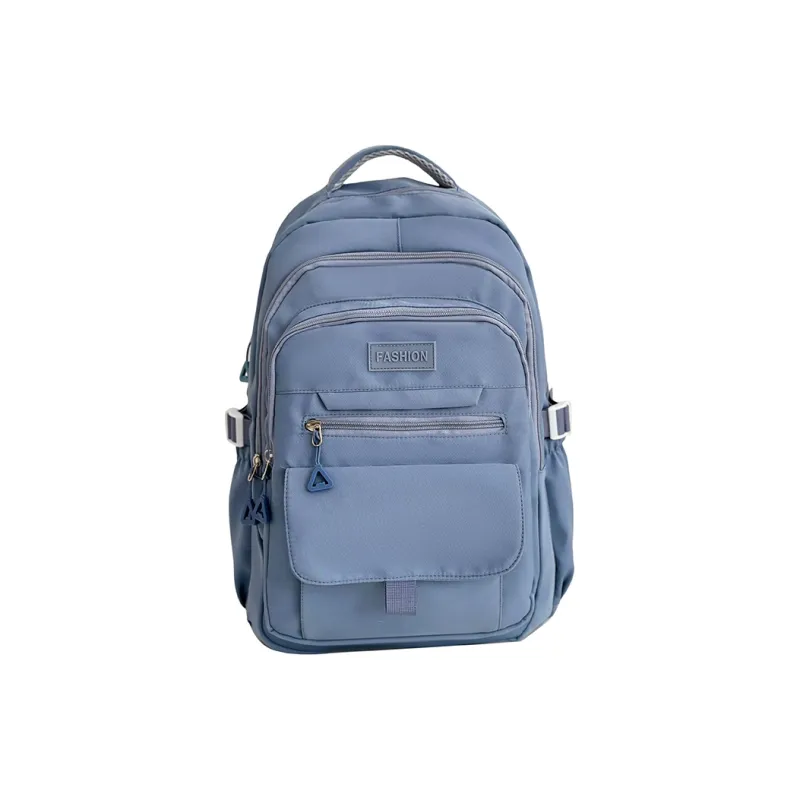 Alcohol Dragon Nylon Backpack Regular Women's White/Blue/Black/Purple/Gray-10