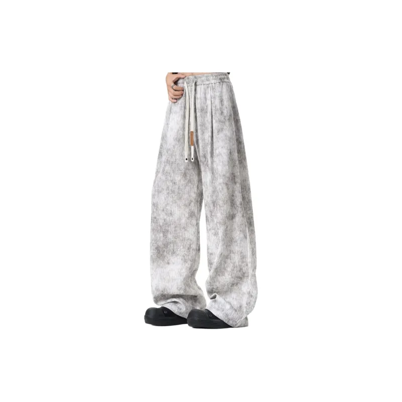 PANDA ADEVIL Casual Pants Unisex-0