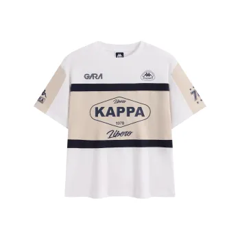 Kappa 1916 Series T Shirt Unisex White