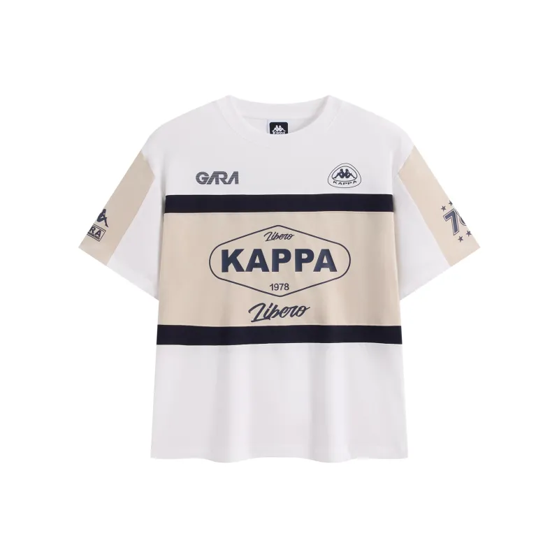 Kappa 1916 Series T Shirt Unisex White-0