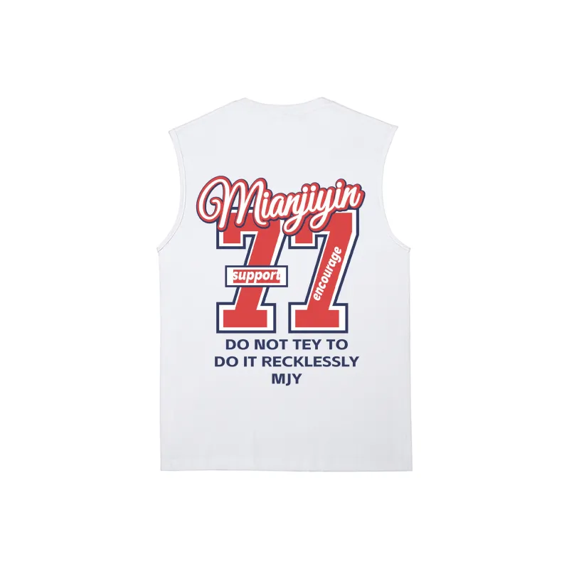Cotton Gene Tank Tops Unisex-12