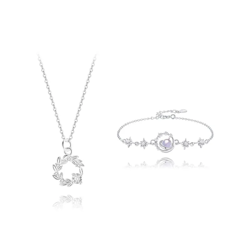 BLANK IN BLANK Sterling Silver Necklaces Women's-5