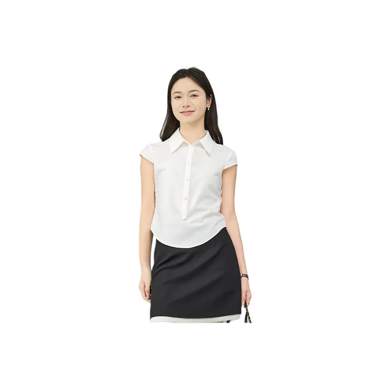 YALIDA Shirts Women's-2