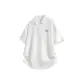 [5A Antibacterial & Quick Dry Sun Protection]White (Tb Handwritten Tang Lion Chest Logo)