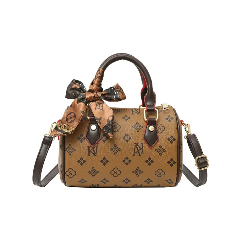 Kewuku PU One Shoulder Handbag Regular Unisex Multicolor-15