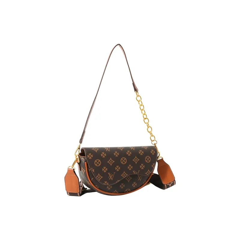 Kewuku PU Saddle Bag, Shoulder Bag, Crossbody Bag Unisex Multicolor-20