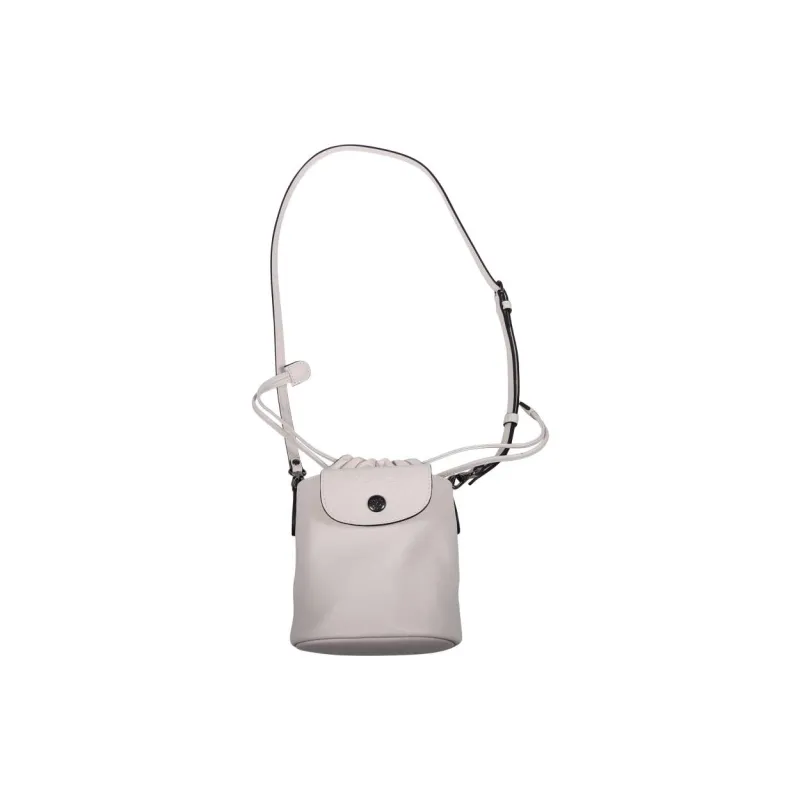 LONGCHAMP Le Pliage Xtra Cow Leather Bucket Bag, Shoulder Bag Mini Women's Beige-0