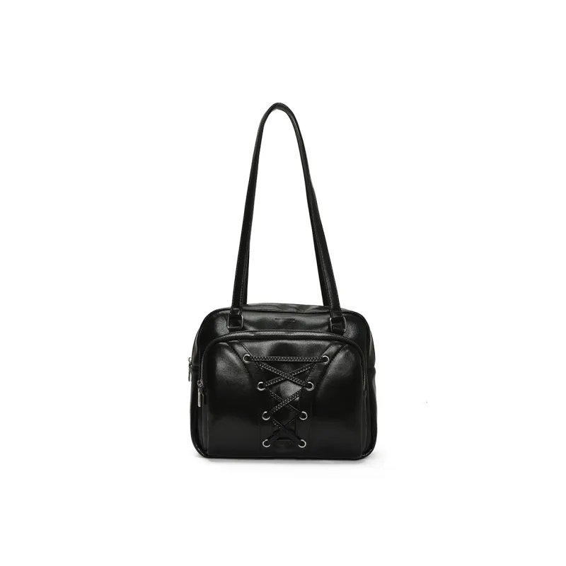 Morellybear PU Crossbody Bag, Shoulder Bag Regular Women's Multicolor-0