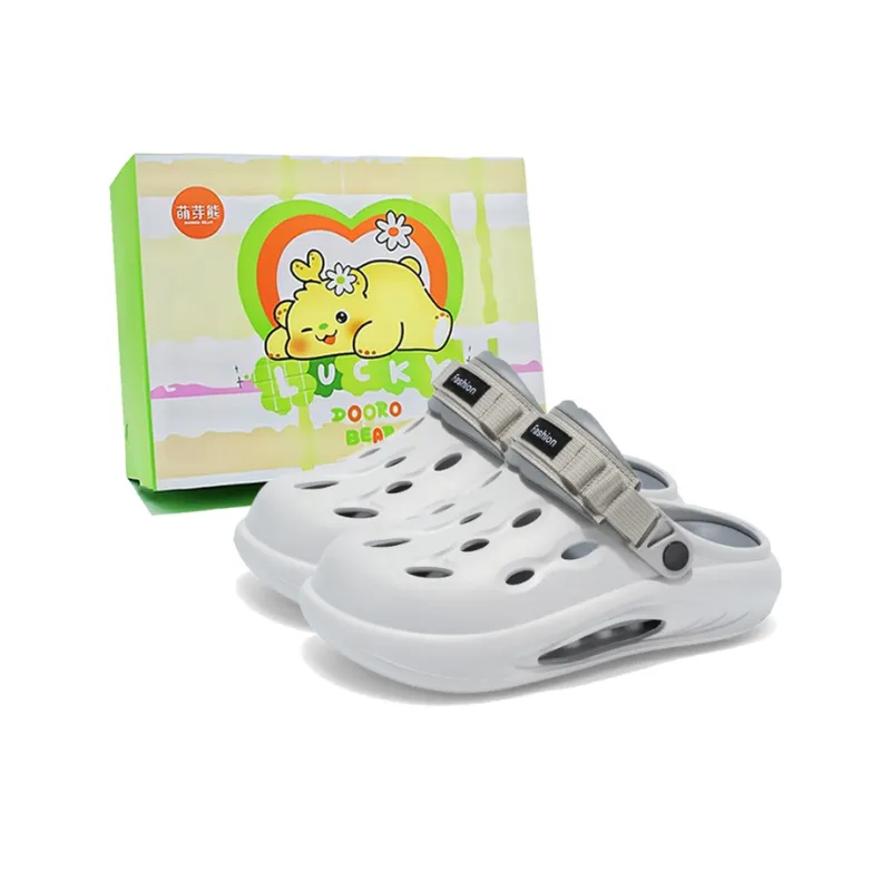 Budding Bear Clogs Unisex-13