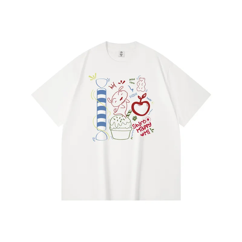 Crayon Shinchan T Shirts Unisex-0
