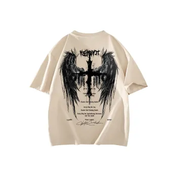 SOIE T Shirts Unisex Light Beige Apricot