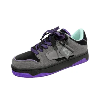 Kung Fu Partners Lightweight And Breathable Low Top Skateboard Shoes Unisex