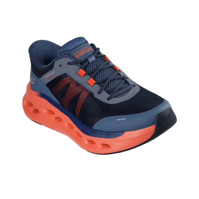 Skechers Max Cushioning Low Top Casual Shoes Men's Marine Blue-2