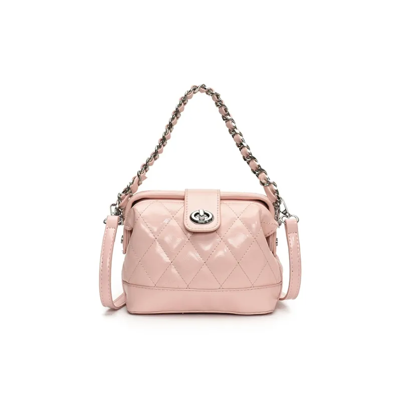 Morellybear PU One Shoulder Handbag Women's Multicolor-7