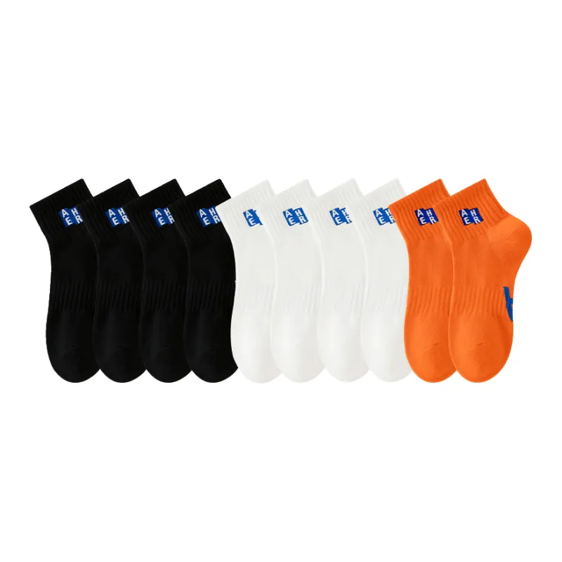 Cotton Gene Ankle Socks Men's 3 Pack-64
