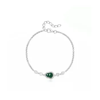 MY Glutinous Jade Bracelets Women's