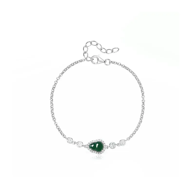 MY Glutinous Jade Bracelets Women's-0