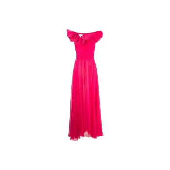 GIAMBATTISTA VALLI Sleeveless Dress Women's Pink