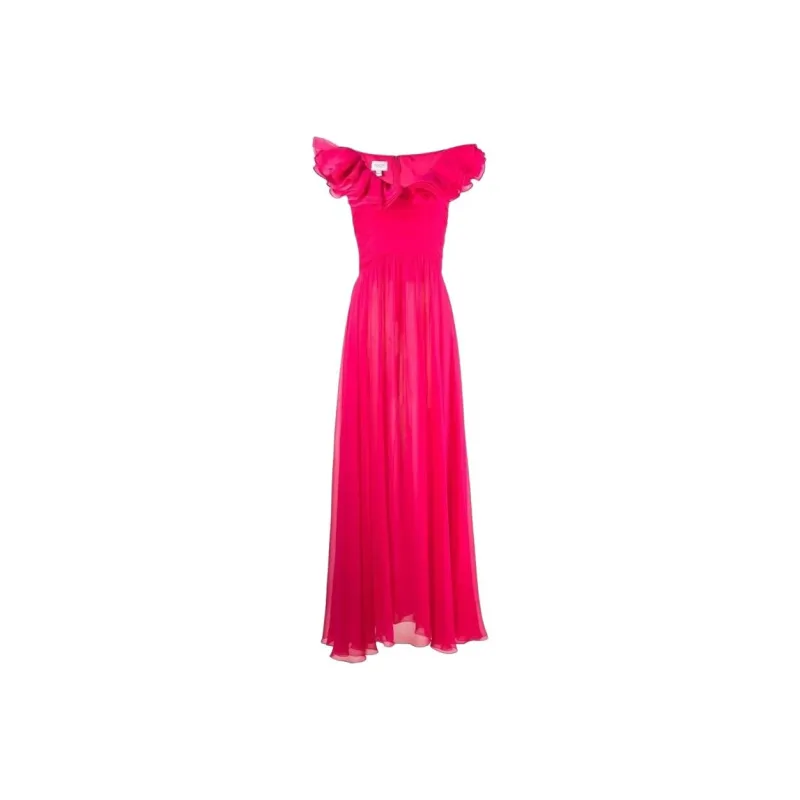 GIAMBATTISTA VALLI Sleeveless Dress Women's Pink-0