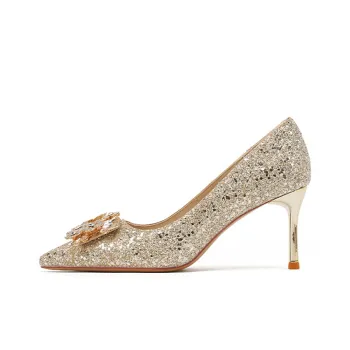MABEL&CO High Heels Women's Champagne