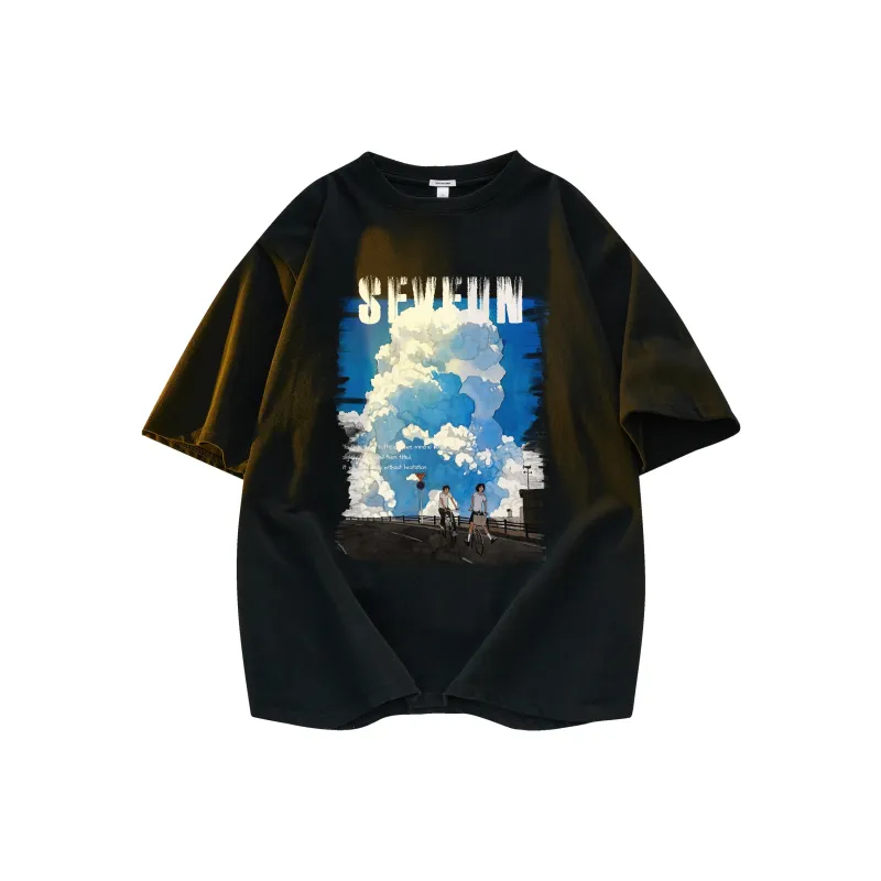 7 SEVFUN T Shirts Unisex-5