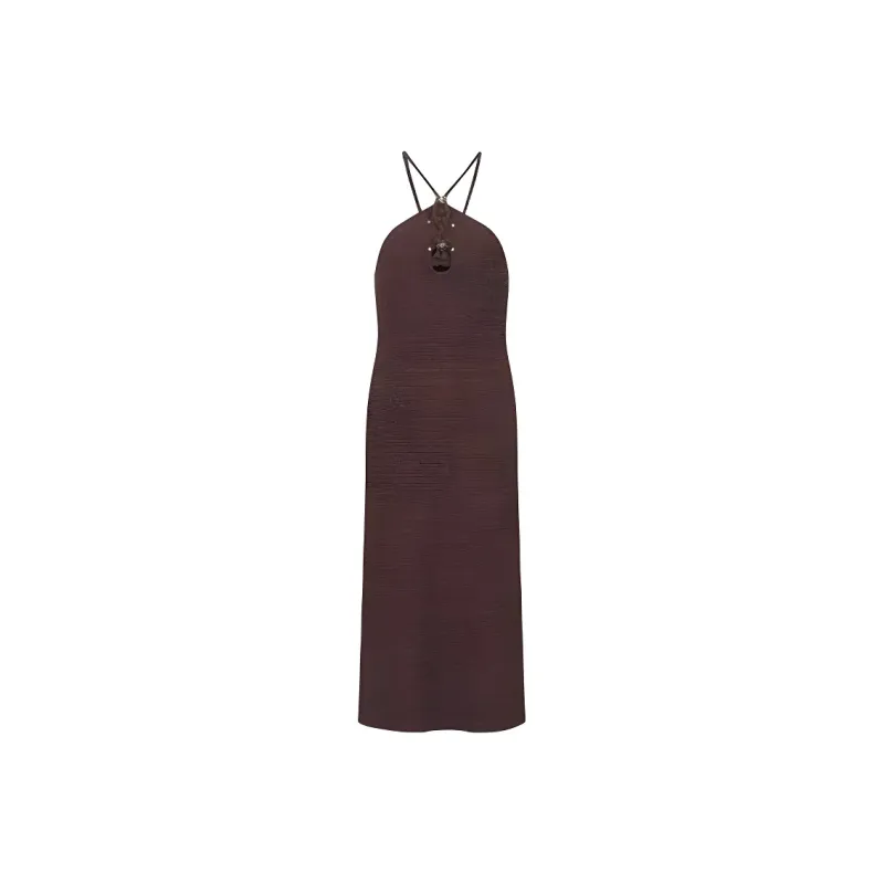 URBAN REVIVO Slip Dress Women's-0