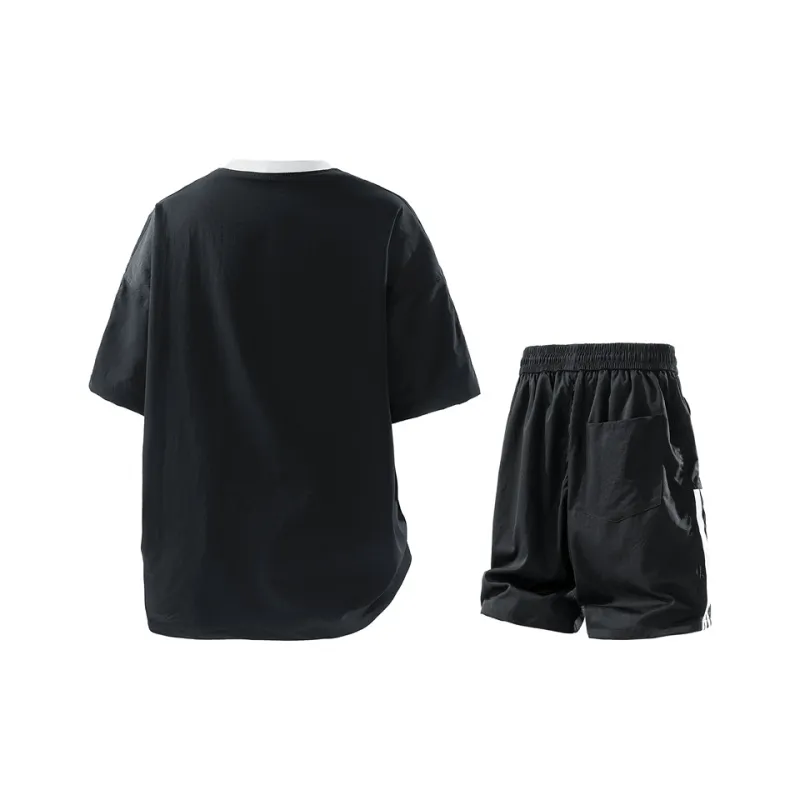 Manchester City F.C. Casual Sportswear Unisex 2 Piece Set-1