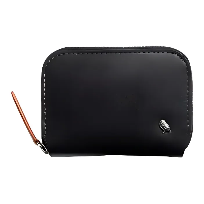 BELLROY Leather With Recycled Polyester Wallet Mini Women's Black-1