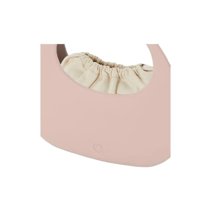 O Bag Thermoplastic Compound Handbag Women's Smoke Pink-1