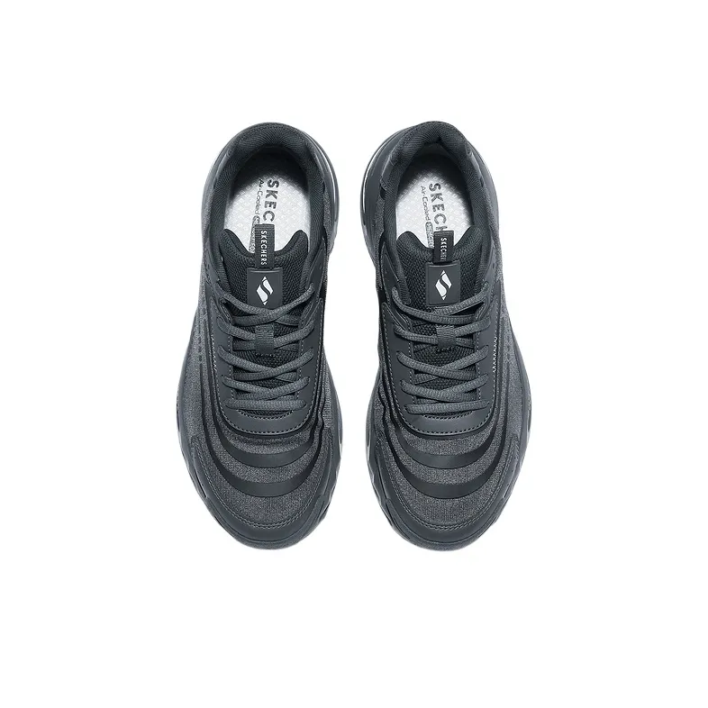 Skechers Low Top Chunky Sneakers Men's All Black-3