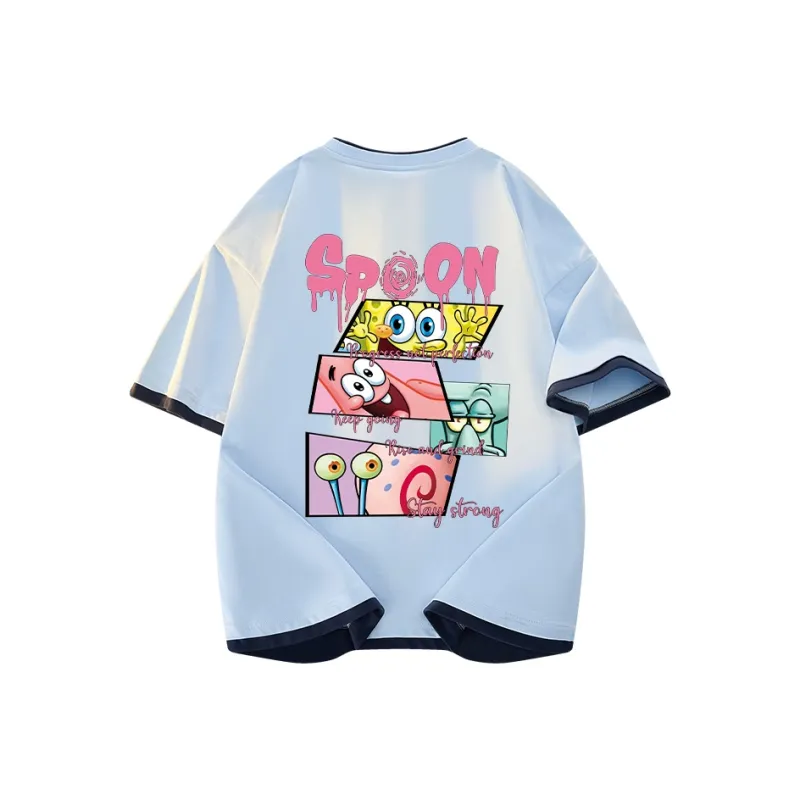 SPONGEBOB SQUAREPANTS T Shirt Unisex-6