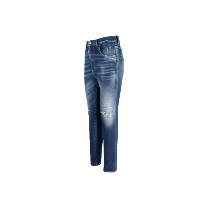 DSQUARED 2 High waisted Slim cut Jeans-3