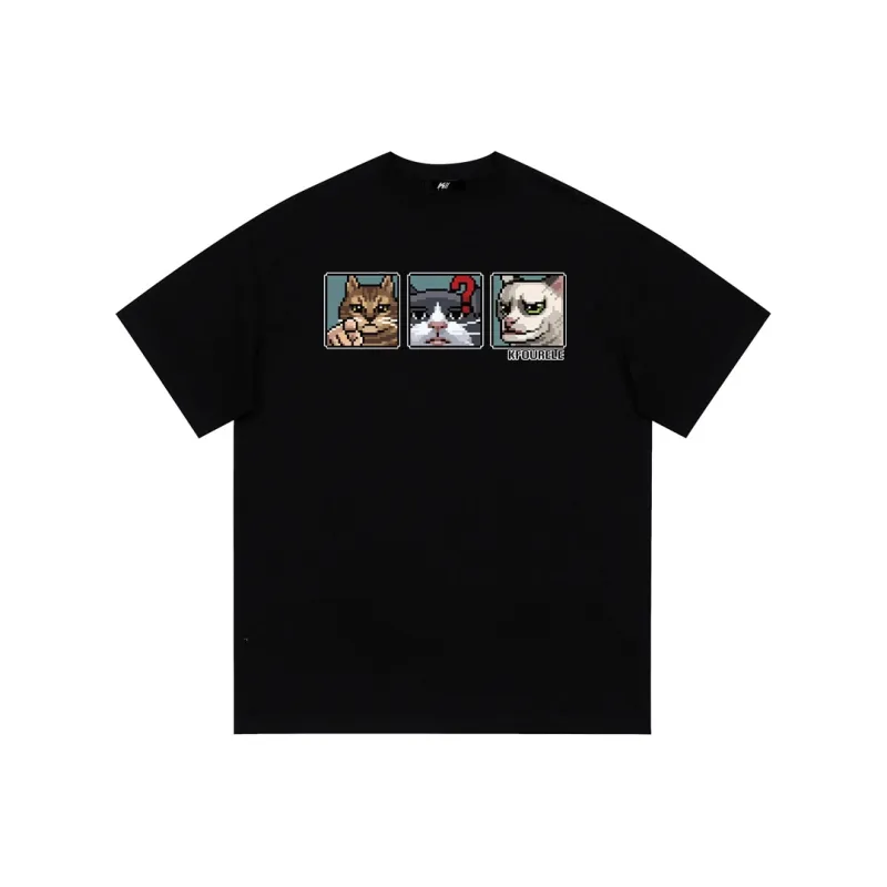 K411 T Shirts Unisex-4