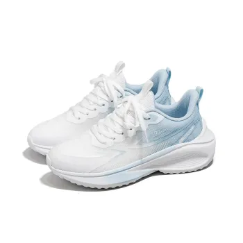 Warrior Low Top Running Shoes Women's White Blue