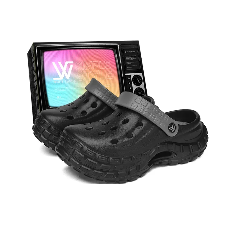 WHITE SANDS Clogs Unisex-5