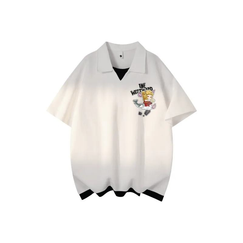 Journey To The West Polo Shirt Unisex-0