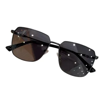 Cranta Komeia Titanium Alloy Irregular Shape Sunglasses Women's