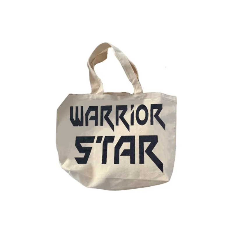Warrior Canvas Bag, Crossbody Handbag Tubas Unisex Gray/Beige/Black-15