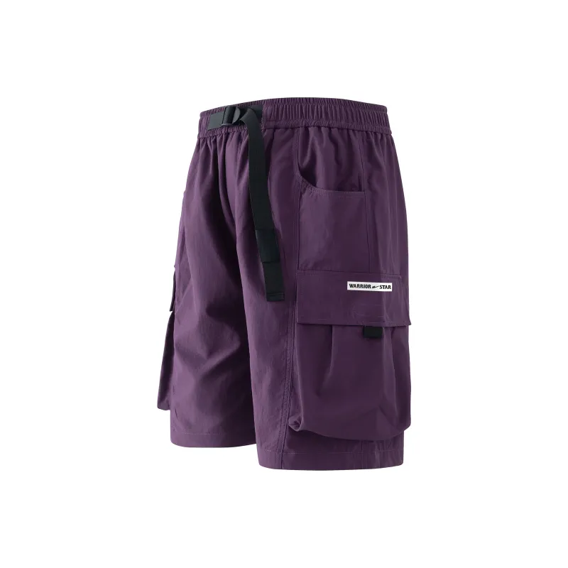 WARRIOR Cargo Shorts Unisex-15