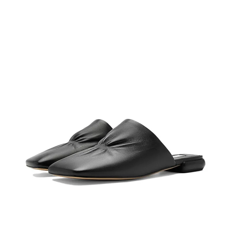 NINE WEST Abrasion Resistant Closed Toe Slippers Women's-2