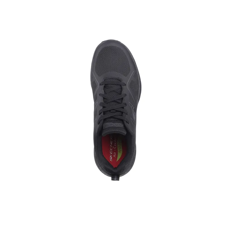 Skechers ARCH FIT SR Low Top Casual Shoes Men's Black-4