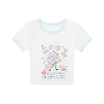 Vine Color T Shirts Women's White
